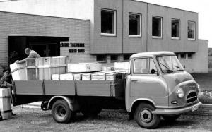 Hanomag Garant Pritschenwagen '1959